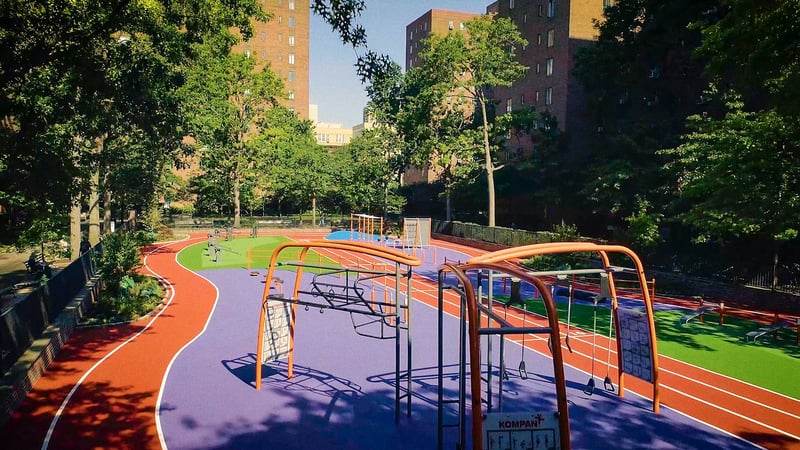 Stuytown Fitness Playground preview 5